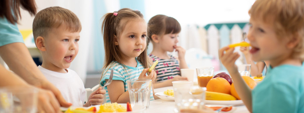Mierzyn Przedszkole - Zdrowe żywienie
